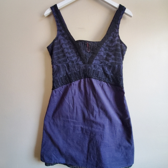 Free People Dress with lace details small size - Picture 2 of 9